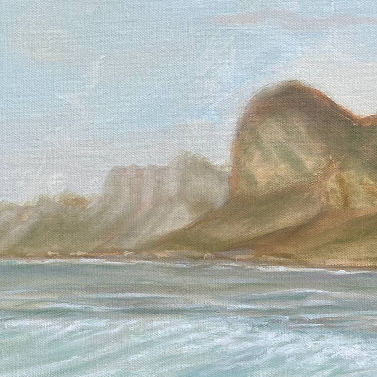 Original Expressionism Landscape Painting by Alan James Weiss