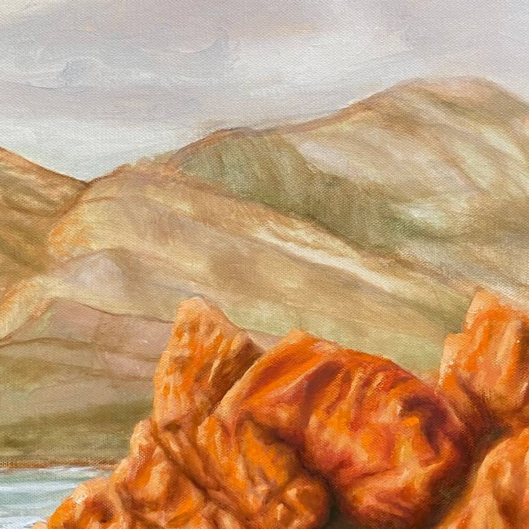 Original Expressionism Landscape Painting by Alan James Weiss