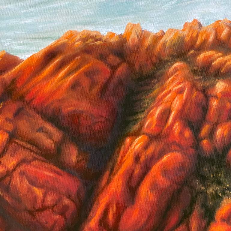 Original Expressionism Landscape Painting by Alan James Weiss