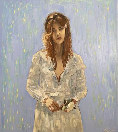 Original Impressionism Women Paintings by Eugene Gull
