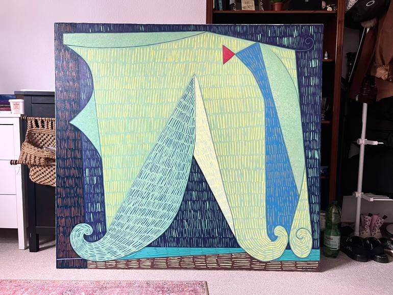 Original Contemporary Fantasy Painting by Eugene Seagull