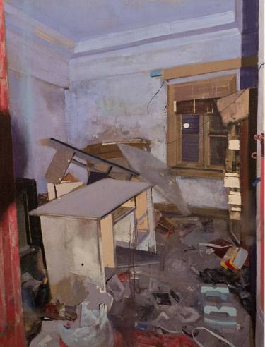 Print of Conceptual Interiors Paintings by Ryan Schroeder