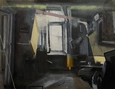 Print of Realism Interiors Paintings by Ryan Schroeder