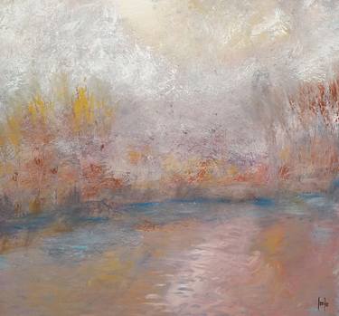 Original Abstract Landscape Paintings by Alicia Leeke