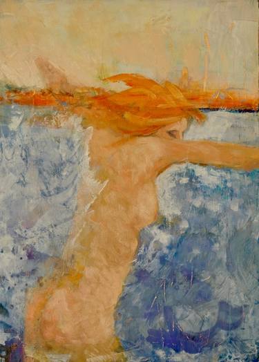 Original Abstract Paintings by cath connolly hudson