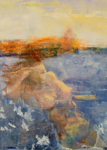 Saatchi Art Artist cath connolly hudson; Paintings, “Covid Dreams #3 Existence” #art