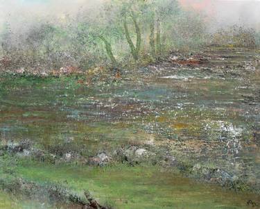 Original Landscape Painting by Maria Noonan-mcdermott