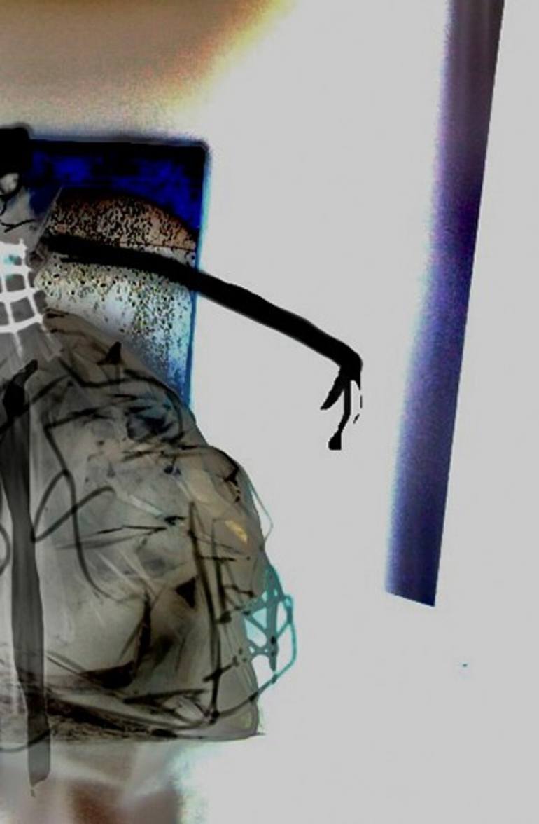 Original Conceptual Abstract Digital by Helena De Medeiros