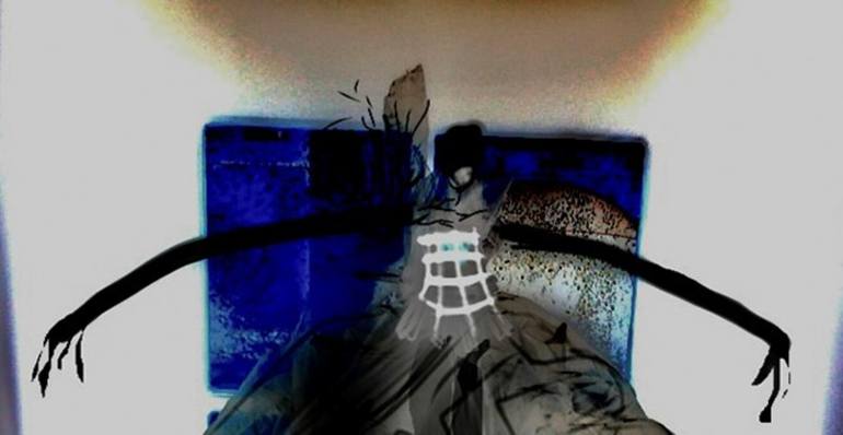 Original Conceptual Abstract Digital by Helena De Medeiros