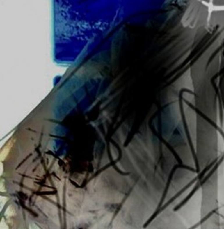 Original Conceptual Abstract Digital by Helena De Medeiros