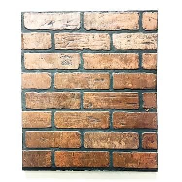 Brick wall thumb