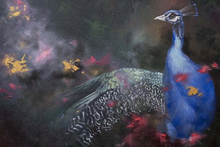 Original Contemporary Animal Painting by Joni-Leigh Doran