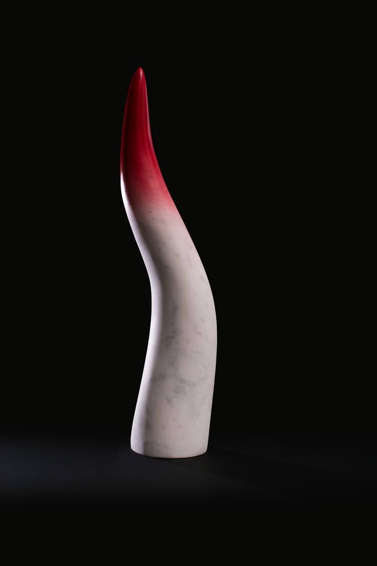 Original Abstract Sculpture by Alessandra Serina