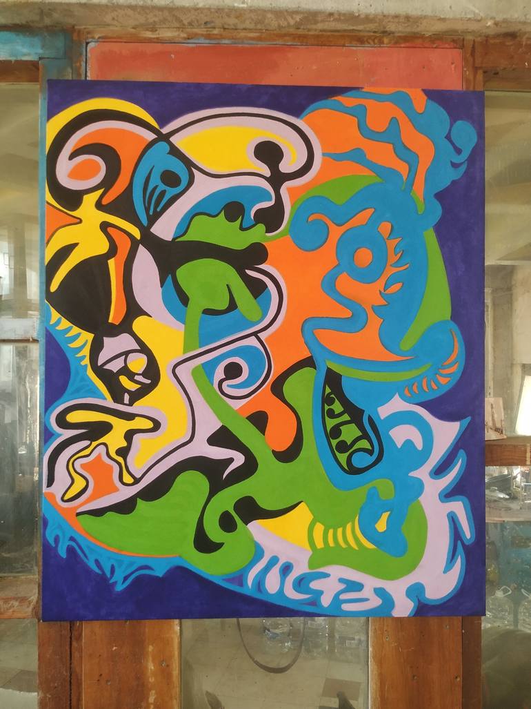 View in a Room Artwork