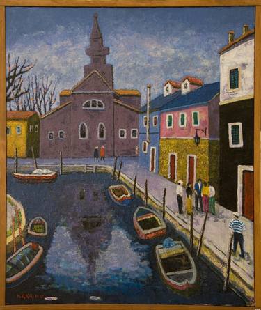 Venezia Nakano 50x60 Oil on Canvas thumb