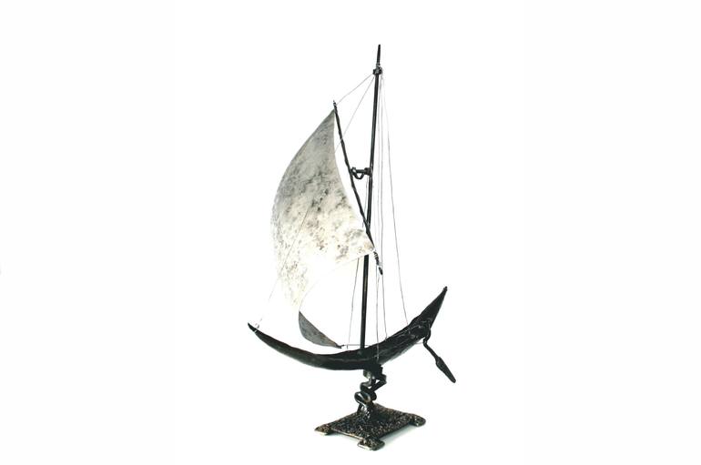 Original Other Boat Sculpture by Lina Meligy