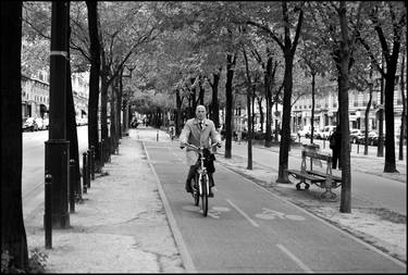 Man on bicycle thumb