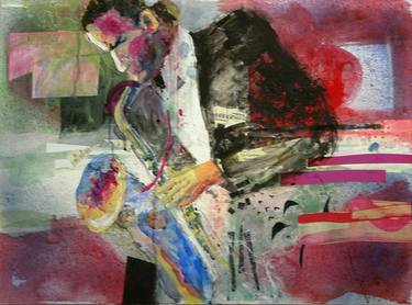 Original Music Mixed Media by tricia Poulos Leonard