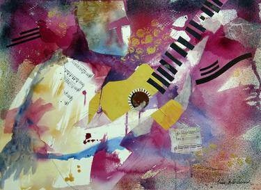 Original Music Mixed Media by tricia Poulos Leonard