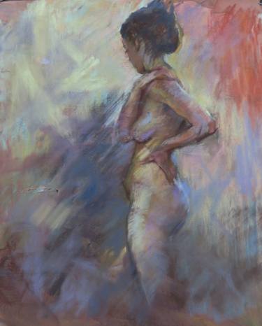 Original Nude Painting by Penelope Milner