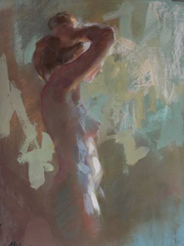 Original Nude Painting by Penelope Milner