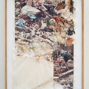 Paper +Leaves XIX: Rubble