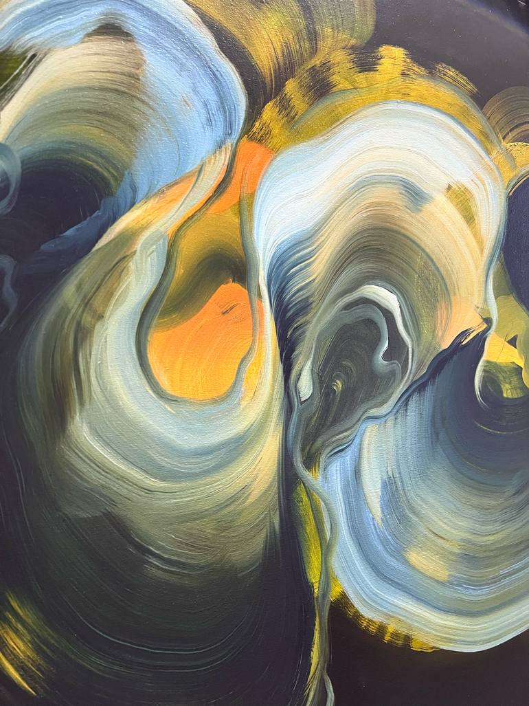 Original Contemporary Abstract Painting by Genevieve Leavold