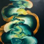 Nimbus IV by Genevieve Leavold
