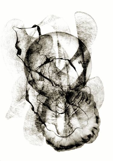 Original Abstract Drawings by Genevieve Leavold