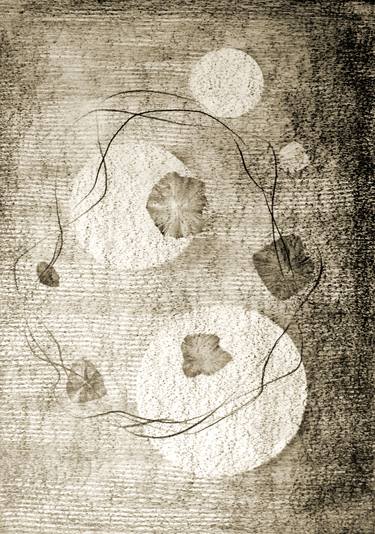 Original Abstract Drawings by Genevieve Leavold