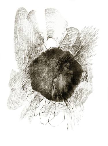 Print of Abstract Nature Drawings by Genevieve Leavold