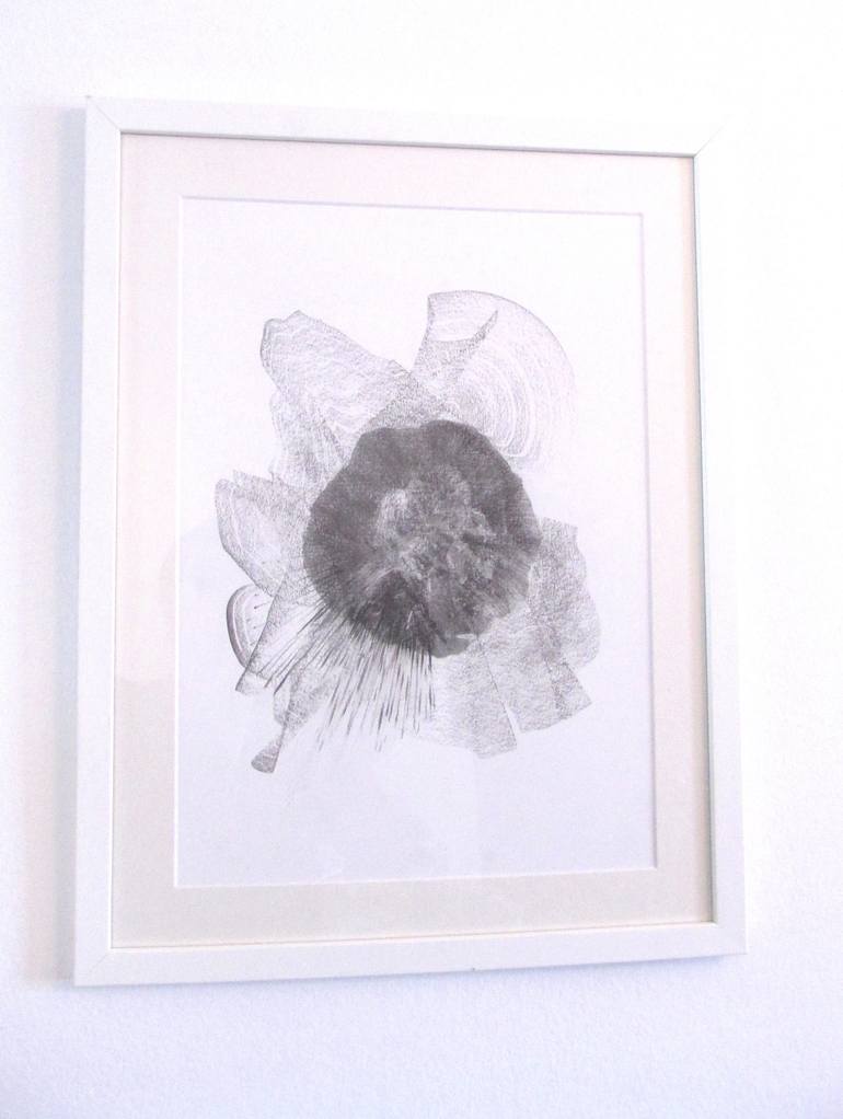 Original Nature Drawing by Genevieve Leavold
