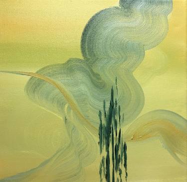 Print of Abstract Nature Paintings by Genevieve Leavold