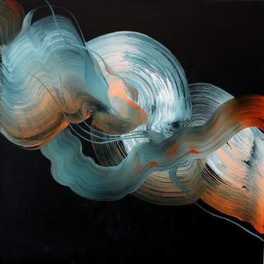 Original Abstract Paintings by Genevieve Leavold