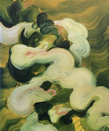 Print of Abstract Love Paintings by Genevieve Leavold