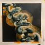 In Process on the studio Wall