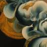 Detail of brushwork