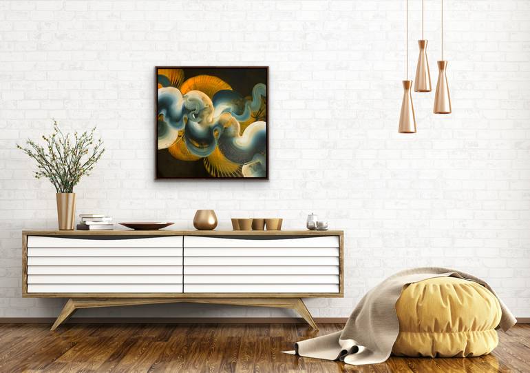 Original Other Abstract Painting by Genevieve Leavold