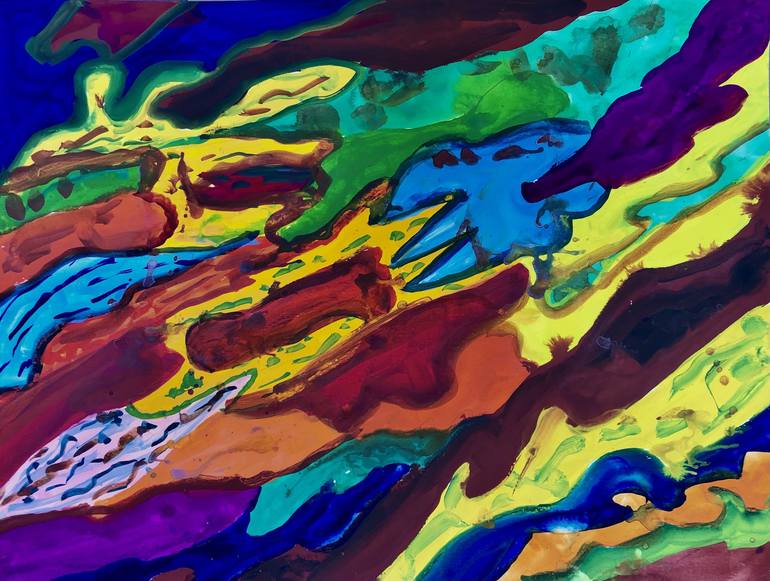 #7 Painting by Rob Keay | Saatchi Art