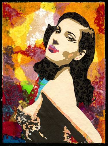 Print of Pop Art Women Collage by Kristi Abbott