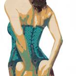 Pin-up #7 - Jessica by Kristi Abbott