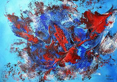 Original Abstract Paintings by Thierry Vobmann