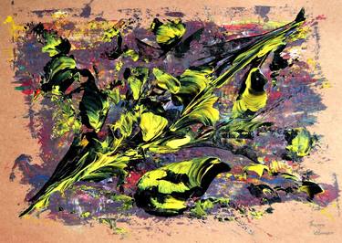 Original Abstract Paintings by Thierry Vobmann