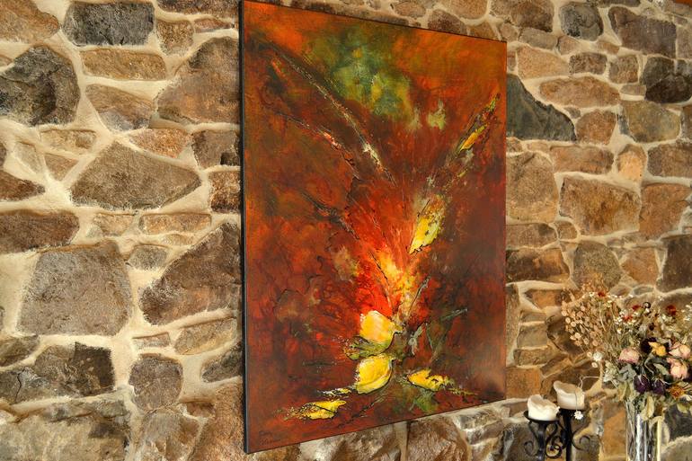 Original Abstract Painting by Thierry Vobmann