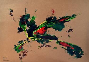 Original Abstract Paintings by Thierry Vobmann