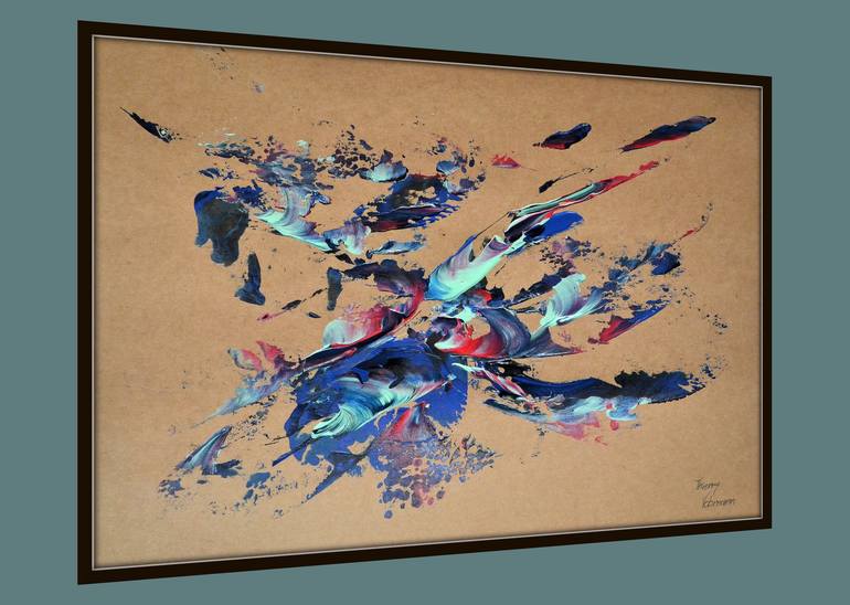 Original Abstract Painting by Thierry Vobmann