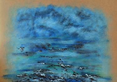 Print of Figurative Seascape Paintings by Thierry Vobmann