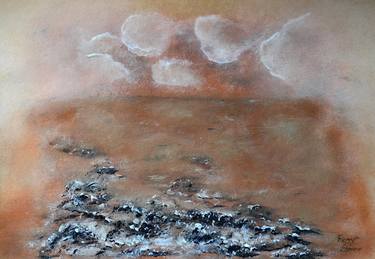 Original Seascape Paintings by Thierry Vobmann