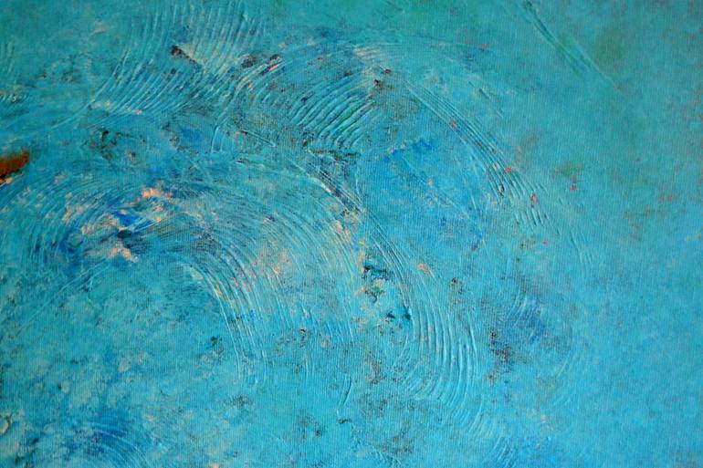 Original Figurative Seascape Painting by Thierry Vobmann