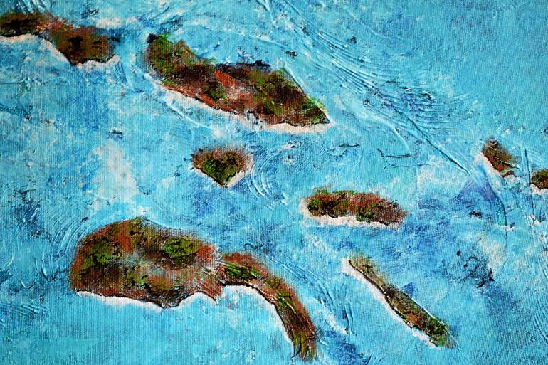 Original Figurative Seascape Painting by Thierry Vobmann